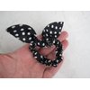 Lot of 4 colorful hair hair tie pony tail holders