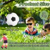 32 Pcs Soccer Stress Ball,Mini Stress Balls for Soccer Party Favors,Small Squeeze Soccer Ball Foam Sports Balls for Kids,Stress,Anxiety Relief,Fidget Toys,Ball Games