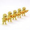 Entervending Army Men Action Figure - Small Soldiers Toys for Kids - 100 Pcs Army Soldier Toy Playset - Military Toys - Toy Army Men - Army Party Decorations - Bulk Toys