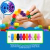 KAKATIMES STEM Building Blocks Toys for Kids – Educational and Safe Gear Interlocking Construction Playset – Develop Creativity and Problem-Solving Skills