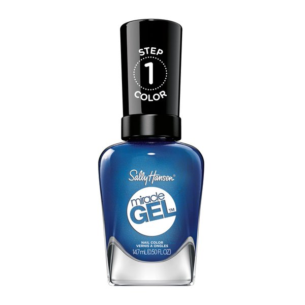 Sally Hansen Miracle Gel Travel Seekers Collection - Nail Polish - Blues Cruise - 0.5 fl oz