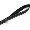 SUNNQ Reflective Dog Leash for Small Dogs, 6 FT (1 inch X 6FT, Black)