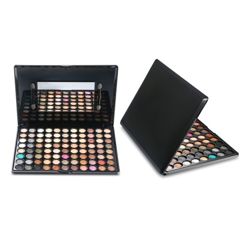 Vtrem 88 Colors Shimmer Eyeshadow Palette Cosmetic Matte Makeup Set
