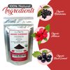Green Hill Tea Organic Elderberry Herbal Tea - Immune System Boosting Loose Leaf Tea Blend - USDA Certified Organic - Caffeine-Free Relaxing Drink 4 OZ