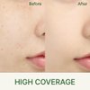 CHALLANS de PARIS CUSHION de LUNAR EXCELLENCE Cream Foundation, Beyond Wear Perfecting Cushion, Flawless Coverage of Skin Imperfections and Uneven Skin Tone (23 Medium Beige)