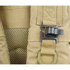 Seibertron 2Pcs X Tactical Hydration Water Bladder Drinking Tube Trap Strap Clip Holder Buckle Hose Webbing Clip Black