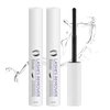 Erinde 2PCS Cluster Lash Glue Remover 5ml, Lash Remover for Lash Extensions, Clear Mascara Makeup Remover, Eyelash Cluster Glue Remover, Mild Non-Irritating DIY Lash Extension Remover Adhesive