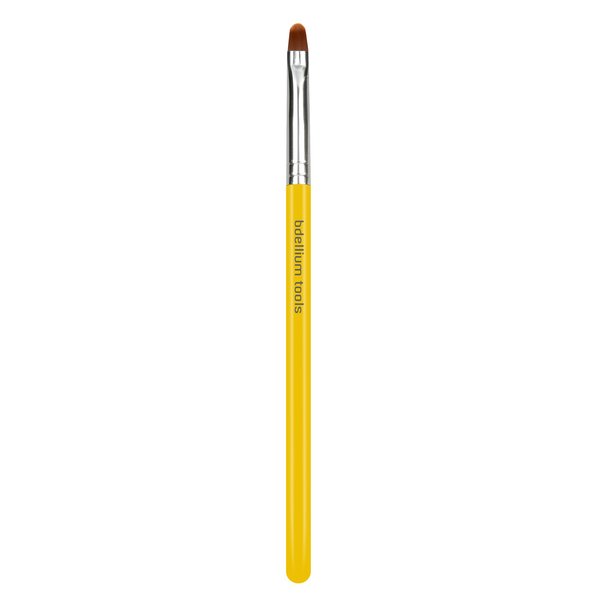 Bdellium Tools Professional Makeup Brush - Studio Series 542 Bold Lip - With Soft Synthetic Fibers, For Defining Contours of the Lips (Yellow, 1pc)