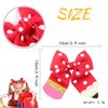 2pcs Bows Hair clip Back To School Funny Pencil Hair Clip Cute First Day of School Hair Clip Supplies