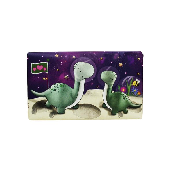 The English Soap Company, Mythical & Wonderful Collection, Dinosaur Soap Bar 200g
