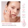 2Pcs Watermelon Niacinamide Face Moisturize Serum,Lightweight Facial Glow Serum & Priming Liquid Highlighter.(120ML)