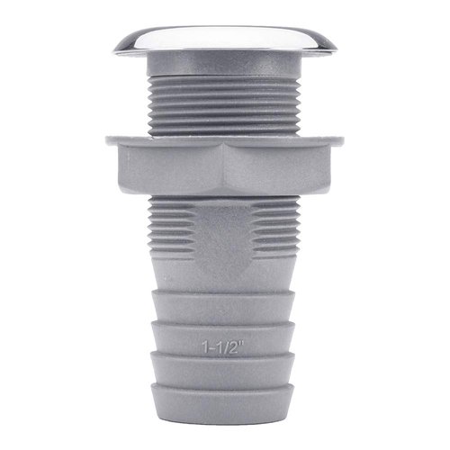White Water Stainless/Nylon Thru-Hull (6654N - 1-1/4”)