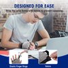 Zipcase Weighted Gloves for Tremors to Provide Hand Stability and Improve Hand Dexterity, Perfect Writing Weights & Hand strenthening Tool（2 x 1/2lb, Each Glove） Gray