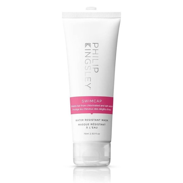 PHILIP KINGSLEY Swimcap Water-Resistant Mask; Hair Protectant for Swimmers, Sunbathers and Summer Lovers, Protects and Shields Hair from Chlorinated Pool and Salt Water, 2.5 oz