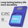 RG40XXV Retro Handheld Game Console with 4-inch IPS Screen 64G TF Card Linux System and 3200mAh Battery Supports 5G WiFi Bluetooth 4.2 Blue