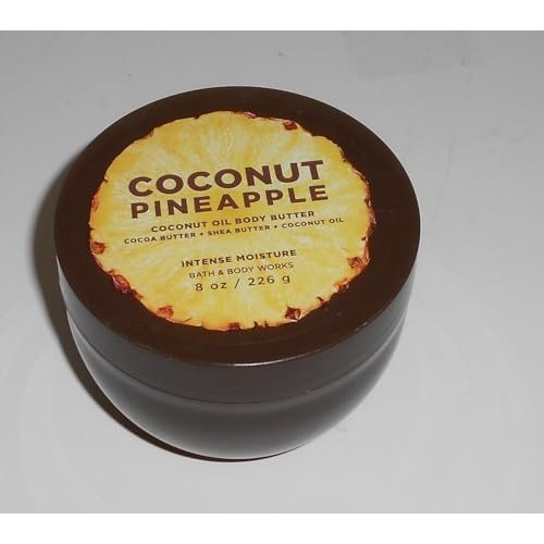 COCONUT PINEAPPLE Body Butter Intense Moisture 8 oz