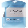 Luxilon ALU Power Soft 125 Tennis String - Set, Grey