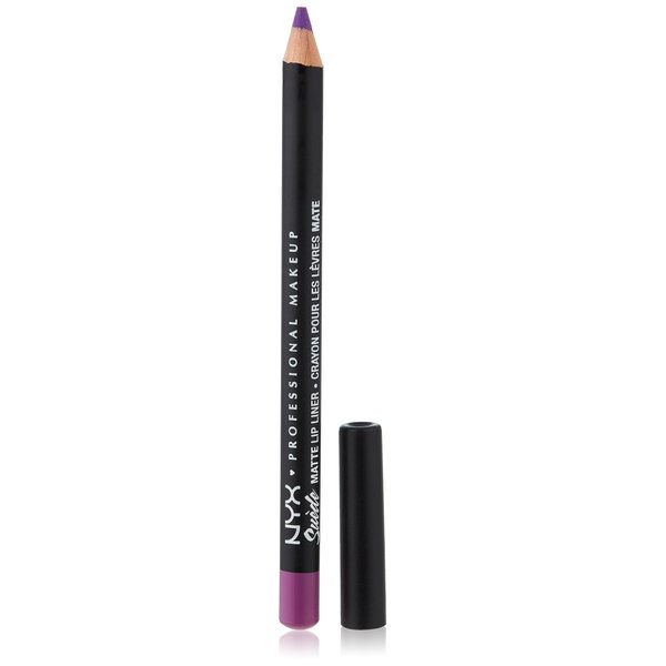 NYX Nyx suede matte lip liner smll15 run the world/glitz
