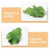 Beaupretty Fake Lettuce Leaves,Artificial Vegetables Lettuces Alligator Hair Clip Vegetable Hairpin Hair Clip Cute Hair Accessories Sweet Barrette Creative Party Headdress for Women Girls