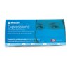 Medicom Expressions Disposable Face Masks - Box of 50 ASTM Level 3 Surgical Masks - 3 Layer Medical Masks Made in Canada - Blue Adult Masks