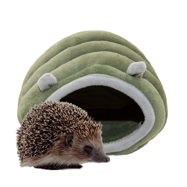 HLMOptimo Guinea Pig Hideout Guinea Pig Cave Beds Guinea Pig Cozy Hideout for Chinchilla Ferrets Hedghog (Green, Caterpillar)