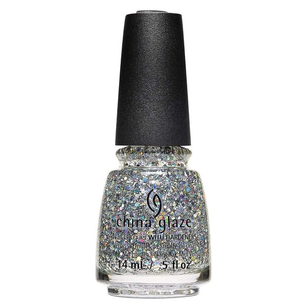 China Glaze Nail Polish, Disco Ball Drop 1578
