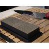 DMT (Diamond Machining Technology) 6-inch Diamond Whetstone Sharpening Stone with Plastic Case - Extra Coarse, W6XP