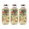 Generic Bath and Body Work Peace ICED RASPBERRY BELLINI 3 Pack Shower Gel Set - 10 fl oz / 295 mL each, Yellow