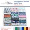 Polyurethane Laminate (PUL) Pre-Cut Fabric by The Meter. Waterproof and Breathable. Perfect for Cloth Diapers and Similar Projects. 2 Meter, Dragon-Butterflies