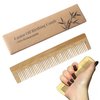 Birthing Comb For Labor Pain Wooden Labor Comb Labor and Delivery Essentials Natural Relief of Pregnancy Contraction Birthing Comb with Castor Oil for Postpartum Gift, Relief Gift for Women