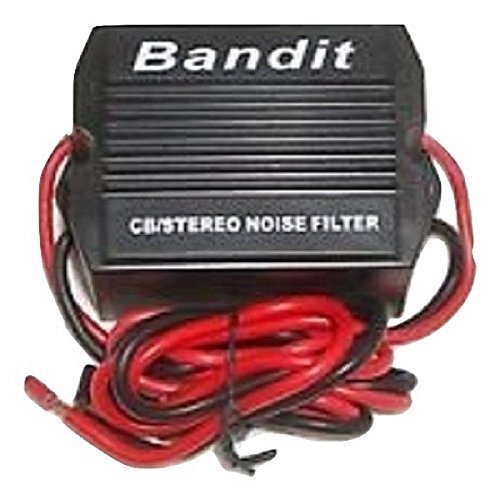 Workman NF-20 CB Radio/Stereo Power Noise Filter 120w RMS Power HANDLING