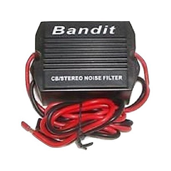 Workman NF-20 CB Radio/Stereo Power Noise Filter 120w RMS Power HANDLING