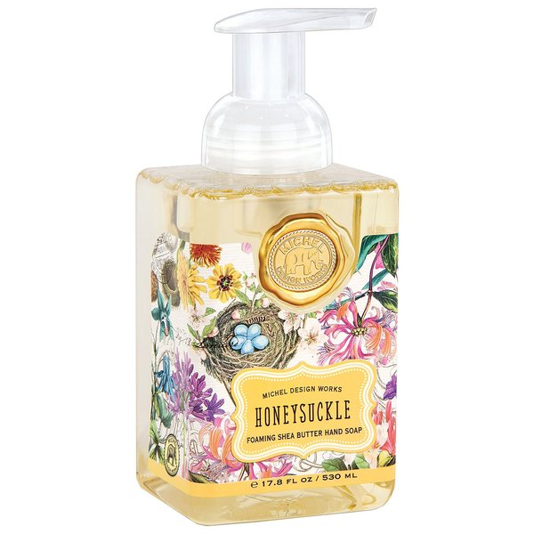 Michel Design Works Foaming Hand Soap, 17.8-Ounce, Honeysuckle