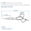 Hair Scissors left hand 5.5 Inch Hair Shears Left Hand Hair Cutting Scissors Lefty Barber Shears Left Handed KINSARO