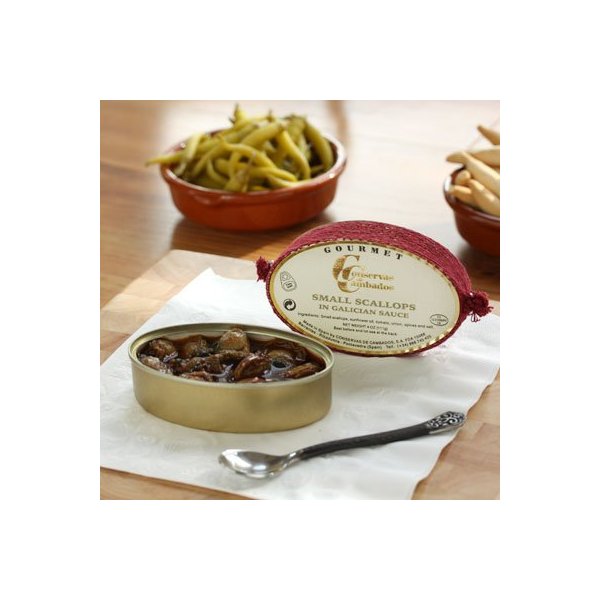 Zamburinas - Premium Scallops in Galician Sauce