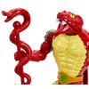 Masters of the Universe Origins Action Figure & Accessory, Rise of Snake Men Rattlor, Articulation & Mini Comic Book, 5.5 inch