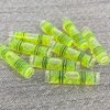 YMGBHNKJLS 8 Pieces Mini Cylindrical Level Small Horizontal Bubble Levels 9.5x40mm Bubble Spirit Level Measuring Layout Tools