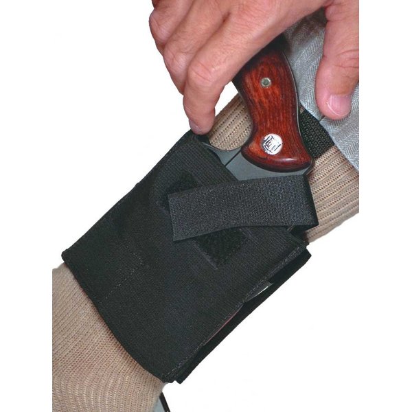 ActiveProGear Ankle Holster (Medium-Fits subcompact Autos & Revolvers, Right Hand Draw)