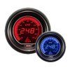 Prosport Digital Evo Electrical Oil Temperature Gauge Red & Blue Display -Includes 1/8" NPT Sender 2 1/16