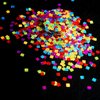 Body face Glitter Mix Colors, Mermaid Sequins Holographic Glitter for Lip Gloss Face Eye Lip Hair Nail Art,30g Laser Square Stripe Design Chunky Sparkling Body Glitter Gel for Musical Festival Party