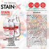 Stain-X Cleaner | Effective Stain Remover for Laundry, Carpet, Clothing, Upholstery and Other Washable Fabrics (8 oz)