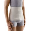 Deluxe Medical Grade Angora & Merino Wool Warming Belt, Rheumatic Back Pain Thermal Brace, RADICULITIS Warmer, Lumbar Kidney Support (Small)