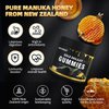 Newrish Shilajit Gummies l Manuka Honey | Himalayan shilajit |No Added Sugar I Ashwagandha, Gokshura| Fulvic Acid & 85+ Trace Minerals I for Men, Women I Non-GMO I 100% Natural & Organic I 30 Gummy