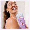 First Aid Beauty - KP Bump Eraser Body Scrub with 10% AHA, Keratosis Pilaris Exfoliating Skin Cleanser with 10% Lactic Acids Glycolic, Pumice & Bisabolol, Reduces Bumps, Strawberry Scent, 2 oz