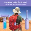 Redsack Portable Bidet Peri Bottle for Women Travel Men Personal Bidet Handheld Bidet (Purple)
