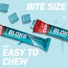 CLIF BLOKS - Energy Chews - Tropical Punch with 25 mg Caffeine- Non-GMO - Plant Based Food - Fast Fuel for Cycling and Running -Workout Snack (2.1 Ounce Packet, 3 Count)
