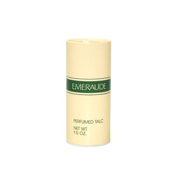Emeraude by Coty for Women. Perfumed Talc 1.5 Oz