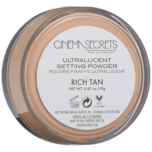 CINEMA SECRETS Pro Cosmetics Ultralucent Setting Powder Rich Tan
