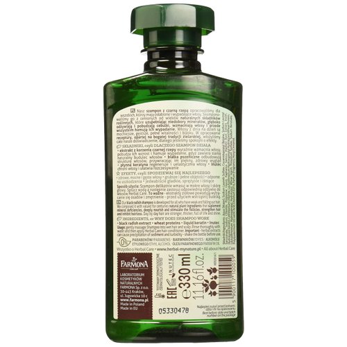 Farmona Herbal Care Black Radish Hair Shampoo 330 Ml