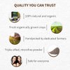Indus Valley Bio Organic Natural Henna Hair Color Indigo Black 100gm| 100% Gray Hair Coverage And Long Lasting Hair Dye | Vegan and Cruelty-Free